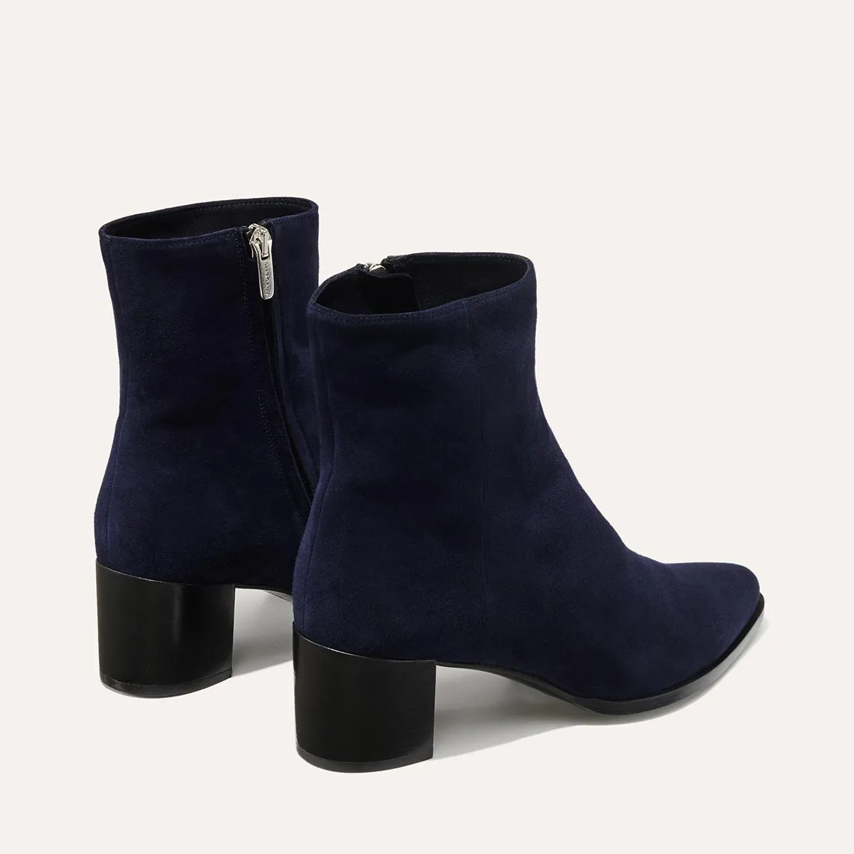 The Downtown Boot - Navy Suede