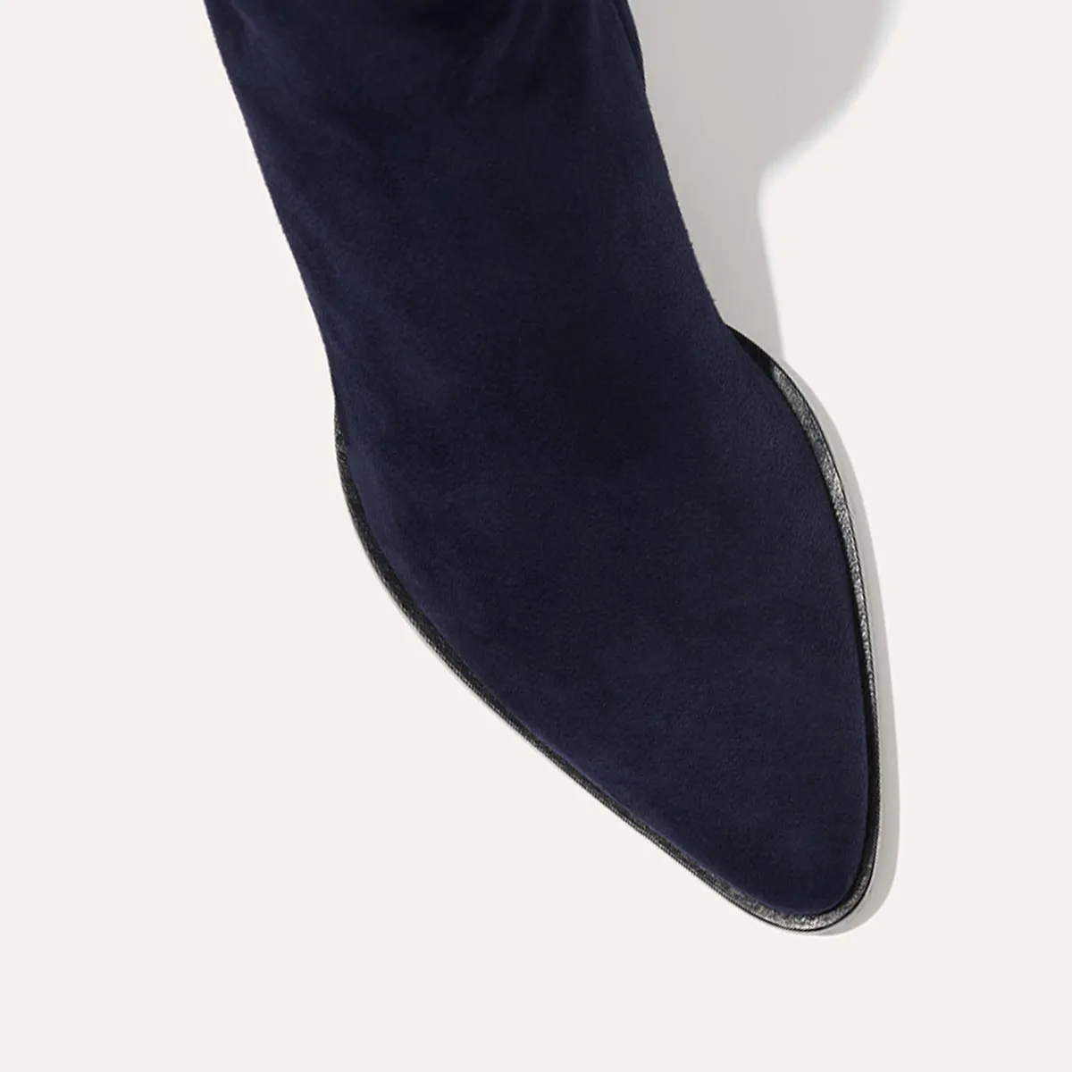 The Downtown Boot - Navy Suede