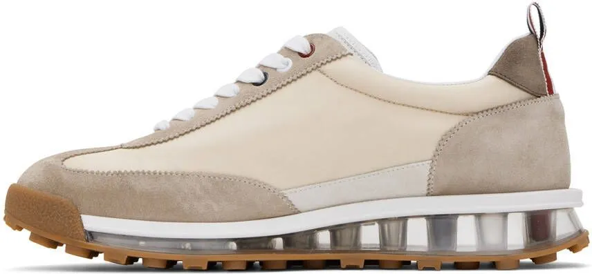 Thom Browne Beige Tech Sneakers