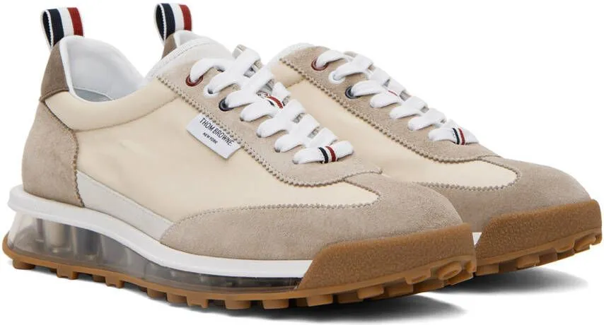 Thom Browne Beige Tech Sneakers