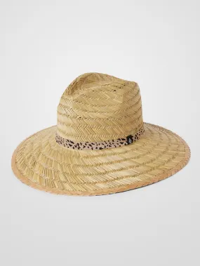 Throw Shade Straw Hat - NATURAL