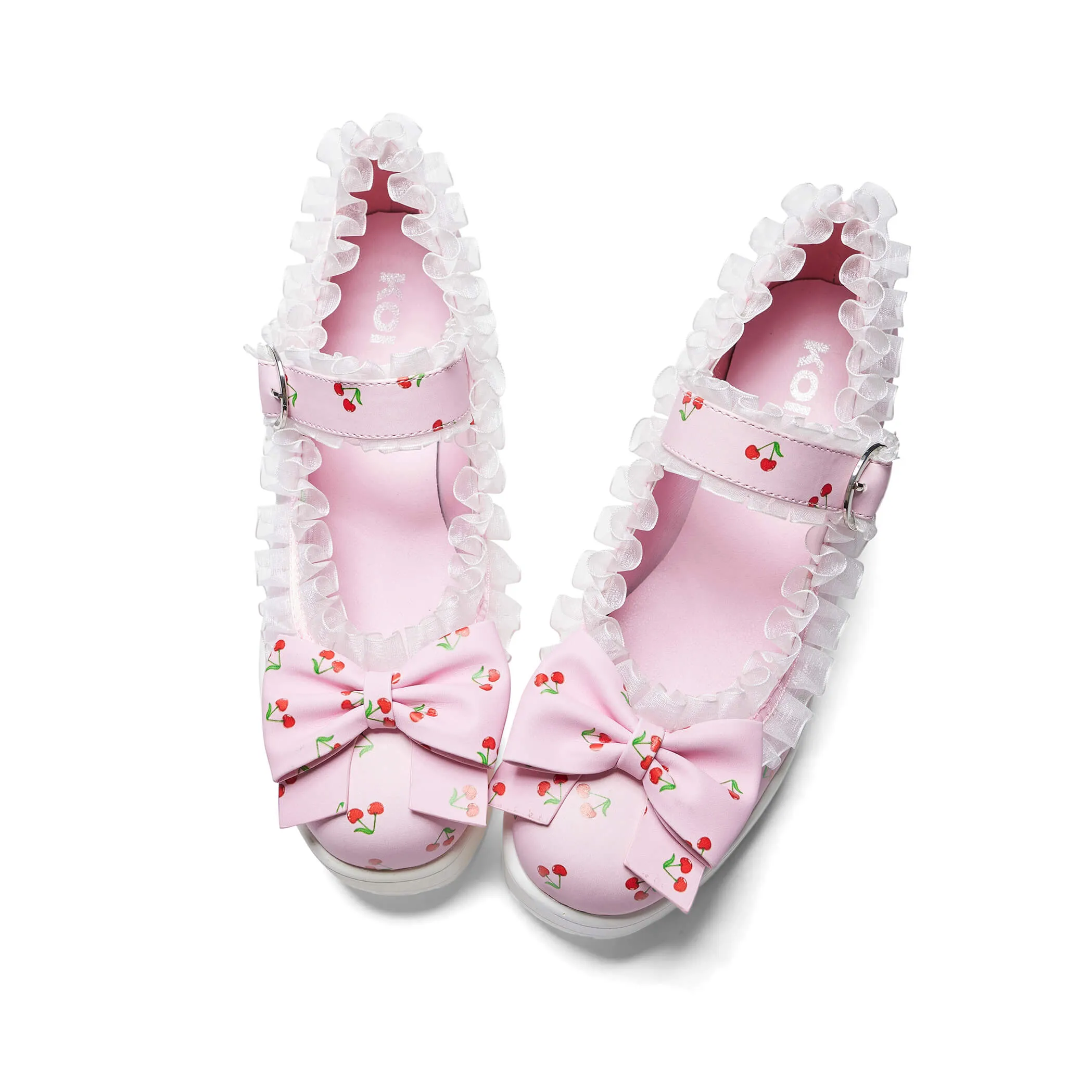 Tira Mary Janes Shoes 'Pink Cherry Bakewell Edition'