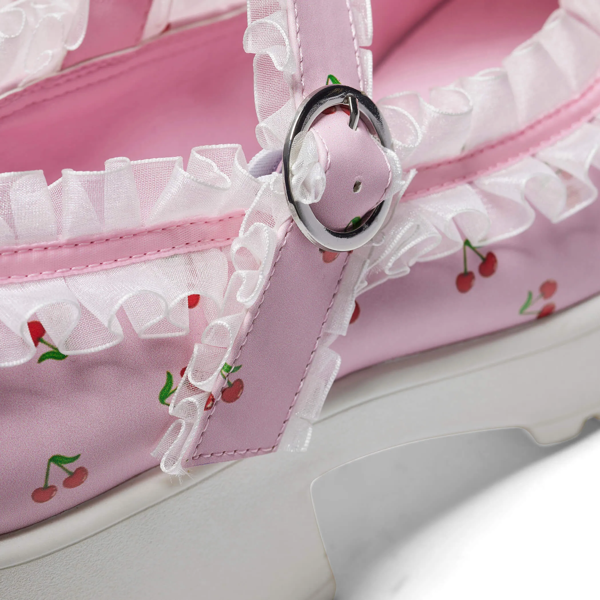 Tira Mary Janes Shoes 'Pink Cherry Bakewell Edition'