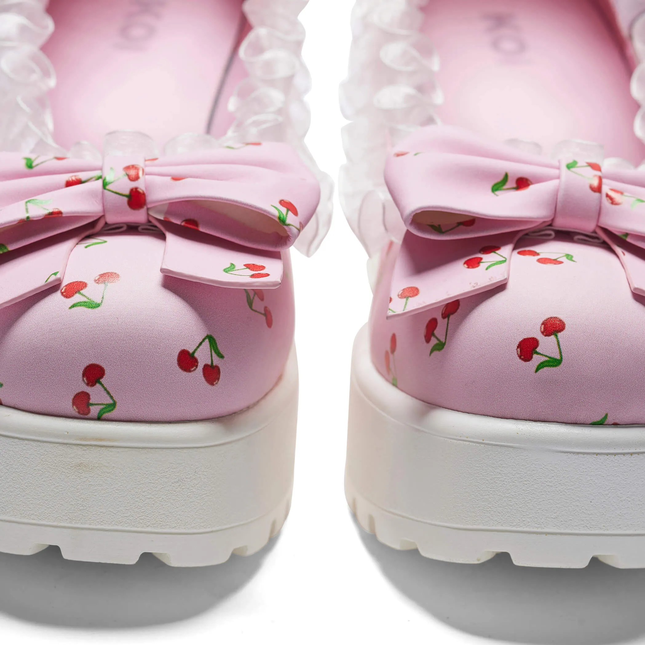 Tira Mary Janes Shoes 'Pink Cherry Bakewell Edition'