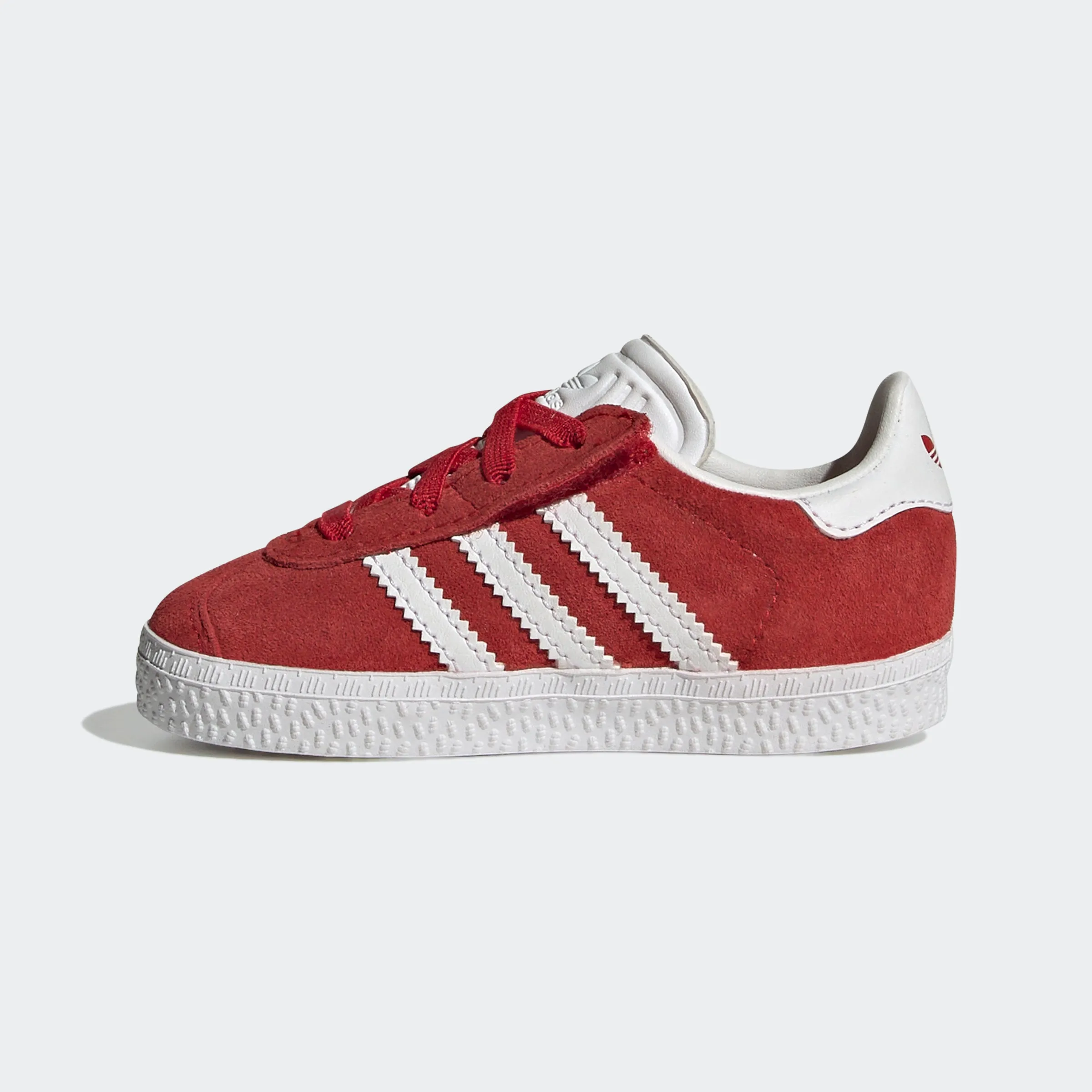 Toddlers adidas Originals Gazelle Comfort Closure Shoes Better Scarlet