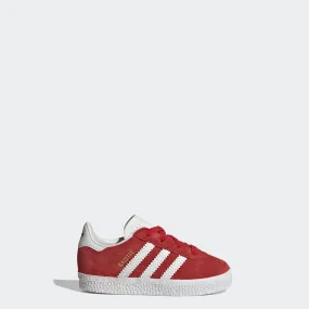 Toddlers adidas Originals Gazelle Comfort Closure Shoes Better Scarlet