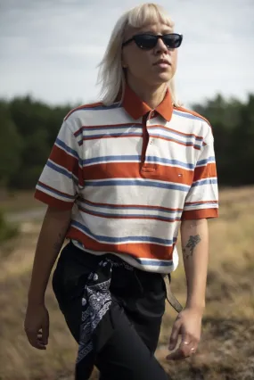 TOMMY HILFIGER | Striped polo shirt