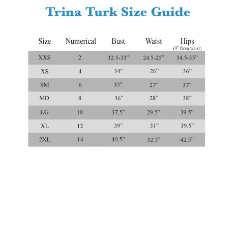 Trina Turk Fan Fair Tunic