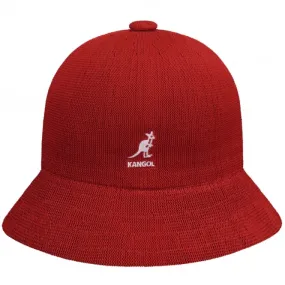 Tropic Casual Bucket Hat - Scarlet