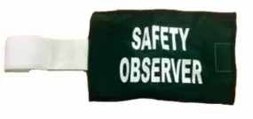 Tuffa Workwear Tuffa 7.3.3WP Safety Observer Arm Band - Cotton - Green