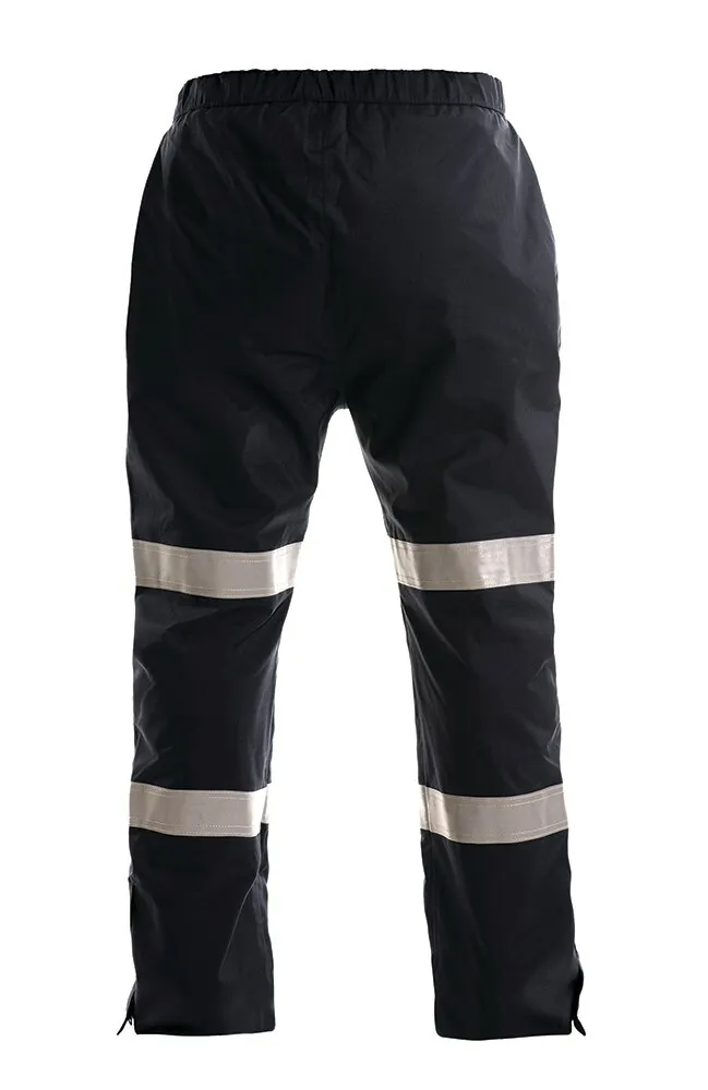 Tuffa Workwear Tuffa T009 Pant Wet Weather PPE2 Inherently Flame Resistant - Navy - XS