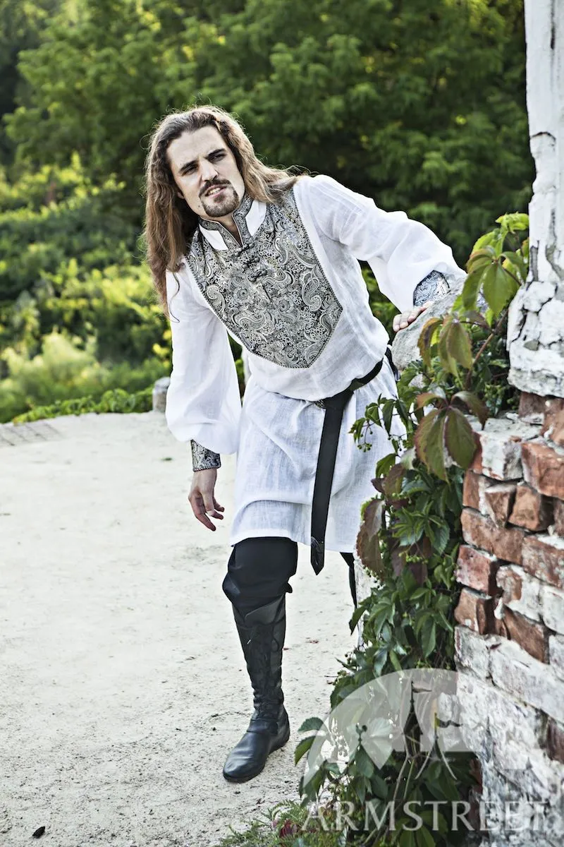 Tunic Shirt for Medieval Wedding