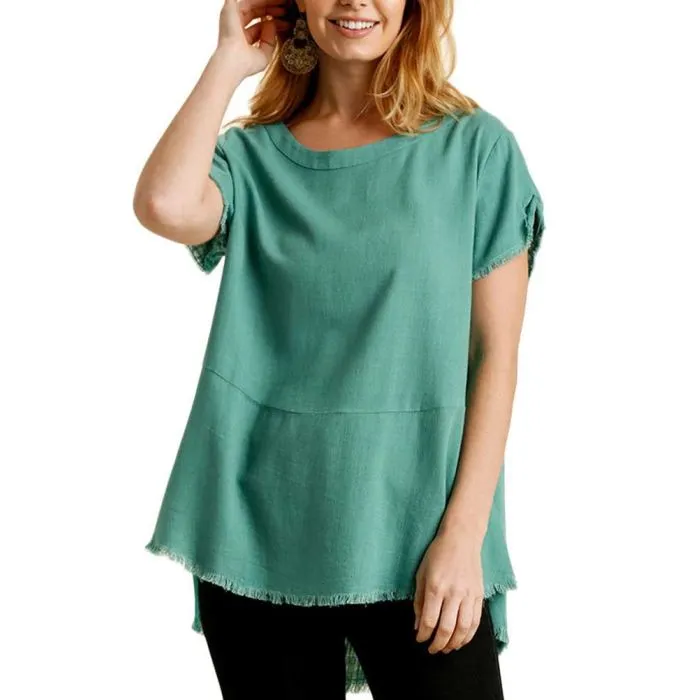 Umgee USA Linen Tunic