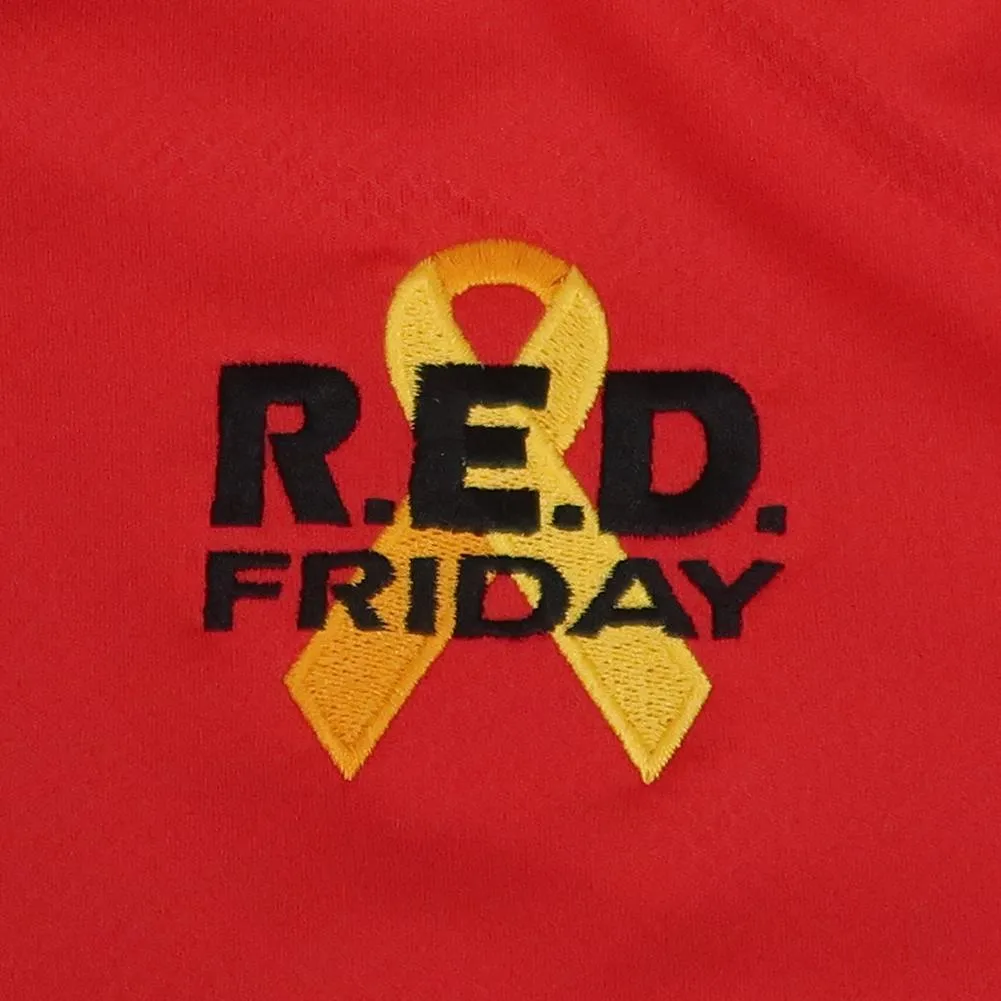 Under Armour RED Friday Polo (Red)