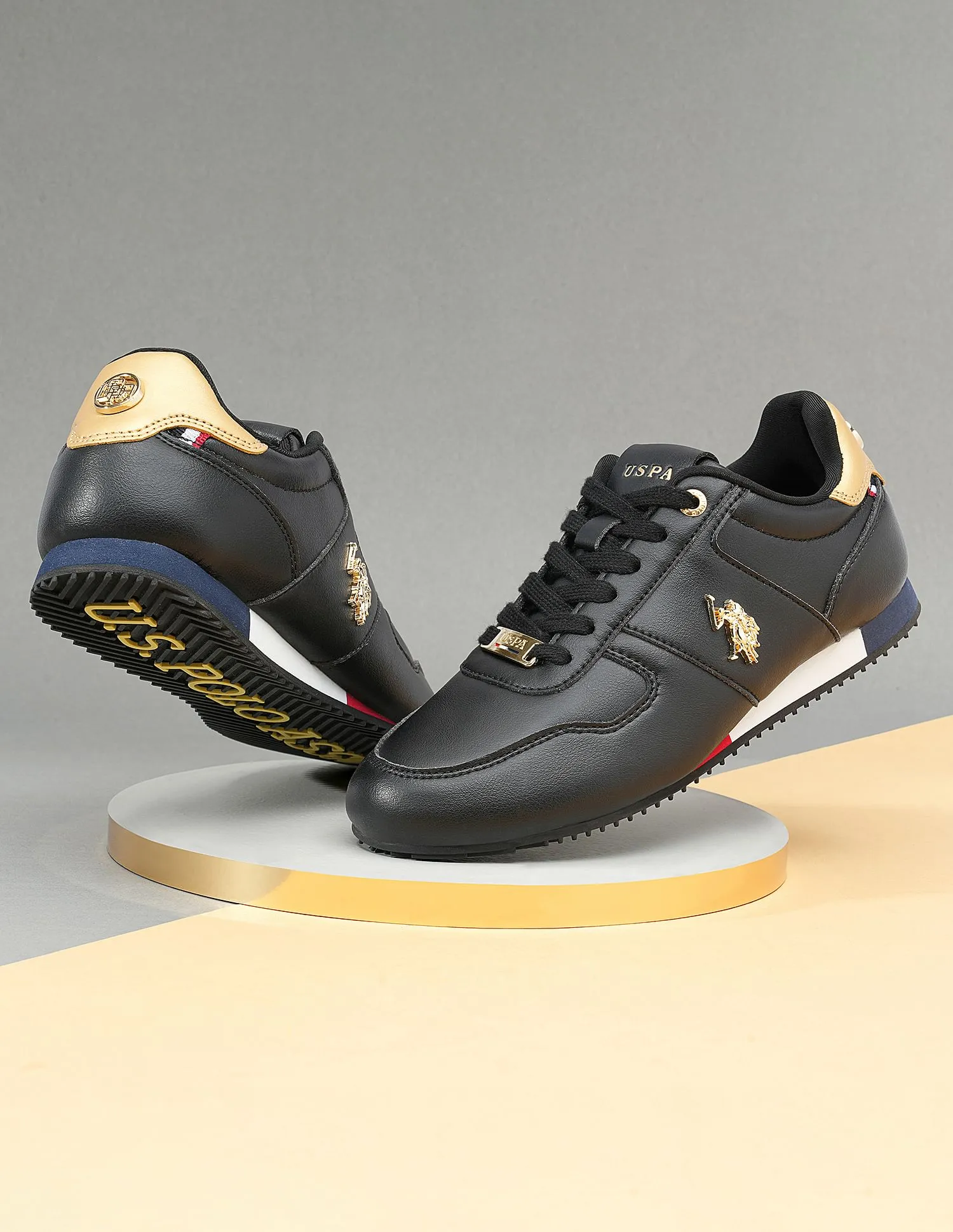 U.S. Polo Assn. Lace Ups Logo Sorrento 2.0 Sneakers