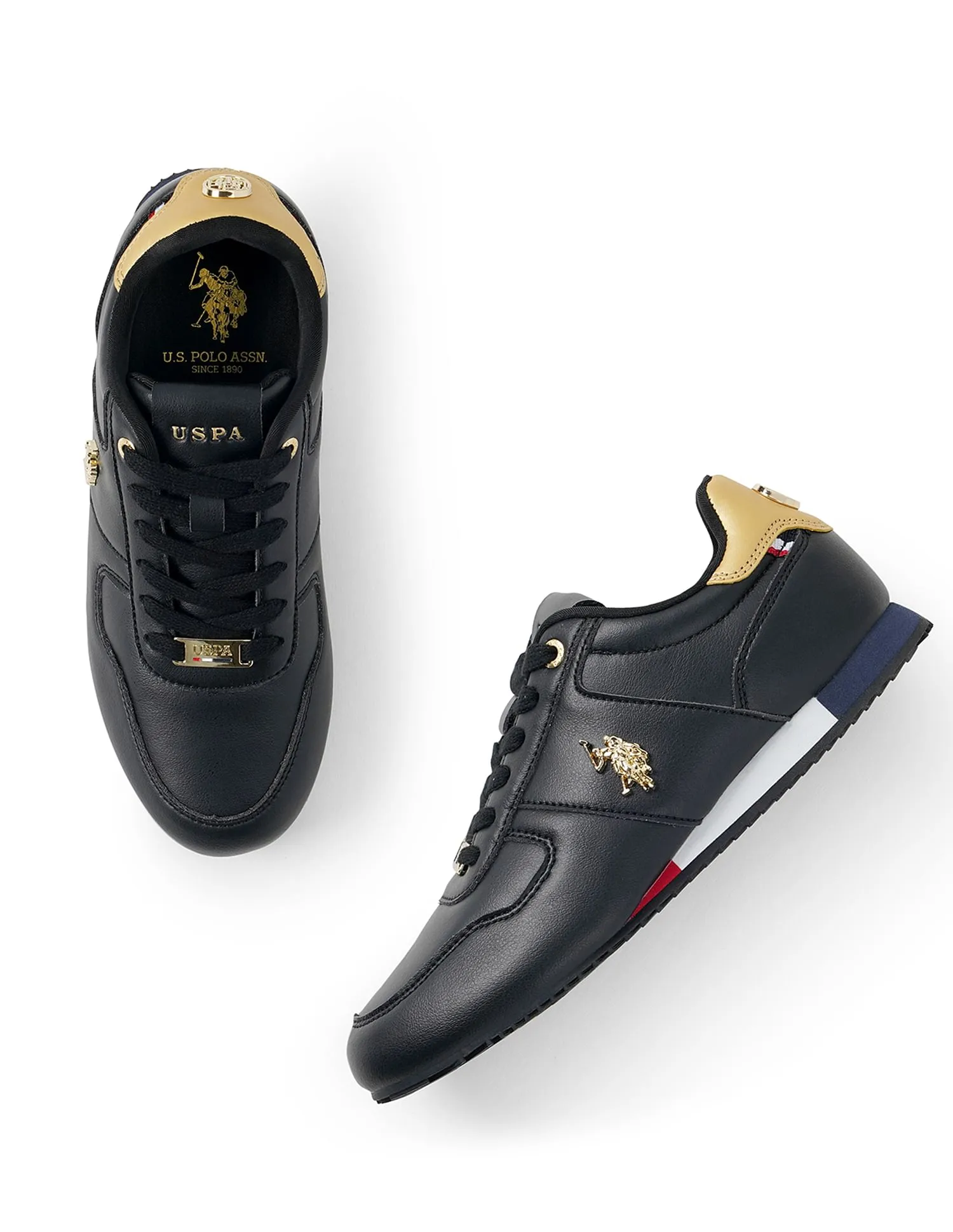 U.S. Polo Assn. Lace Ups Logo Sorrento 2.0 Sneakers