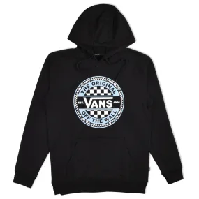 Vans Circled Checker PO Felpa Cappuccio Black