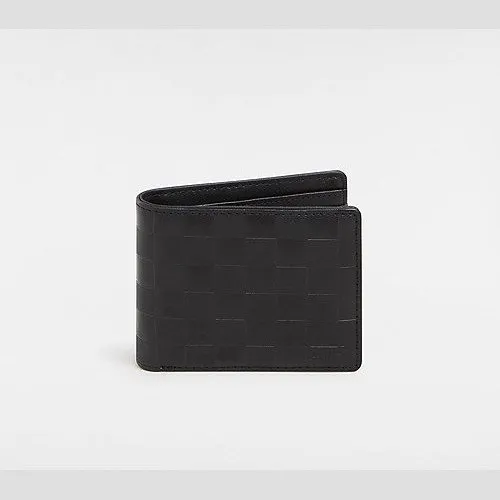 Vans HILLER BIFOLD WALLET (BLACK) UNISEX BLACK