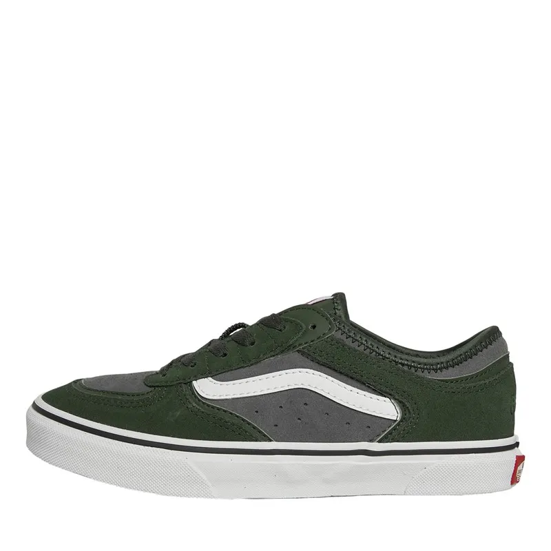 Vans Junior Rowley Classic Trainers Green Gables/White