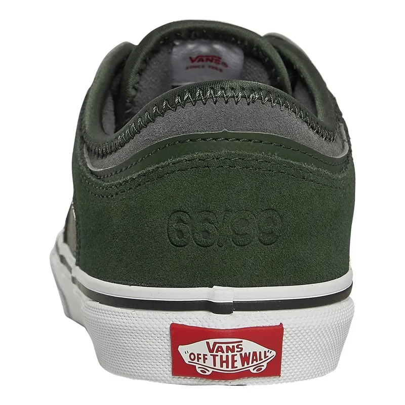 Vans Junior Rowley Classic Trainers Green Gables/White