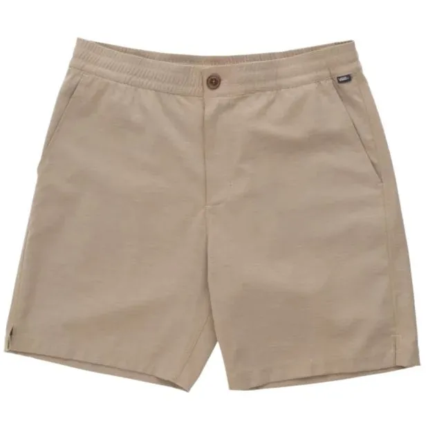 Vans Microplush Decksider Boys Shorts (Military Khaki)