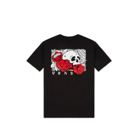 Vans Rose Bed T-Shirt Black VN0A54CV