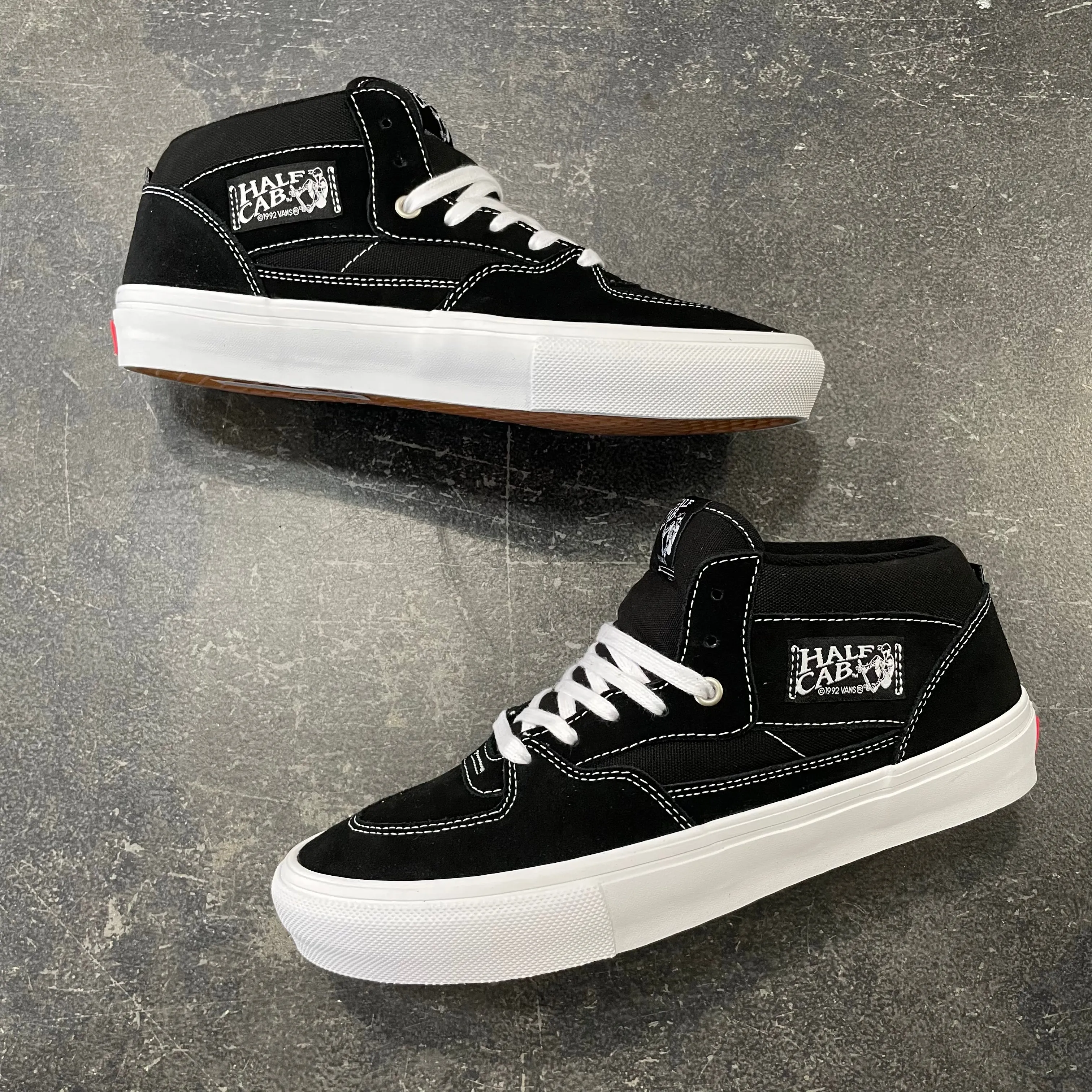 Vans Skate Half Cab Black/White SALE