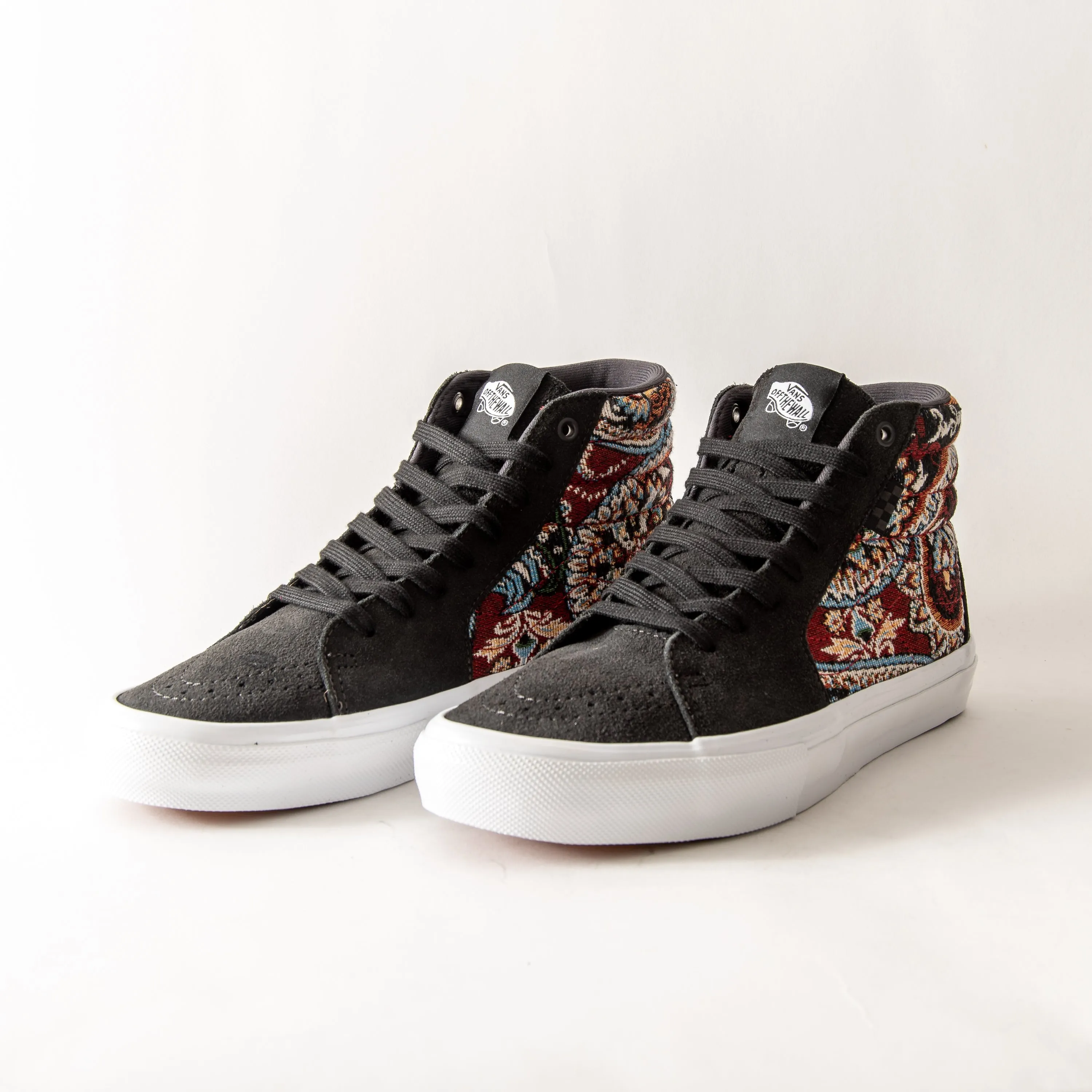 Vans - Skate Sk8-Hi (Paisley/Raven) *SALE