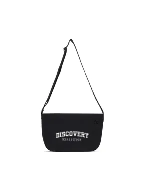 Varsity Newsboy Bag S Black