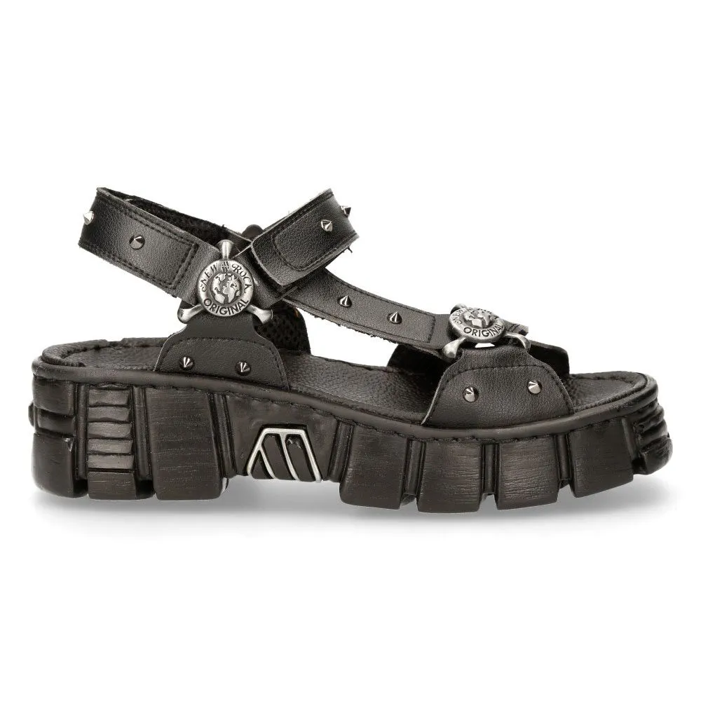 Vegan NEW ROCK - BIOS120-V1 - Vegan Leather Sandals