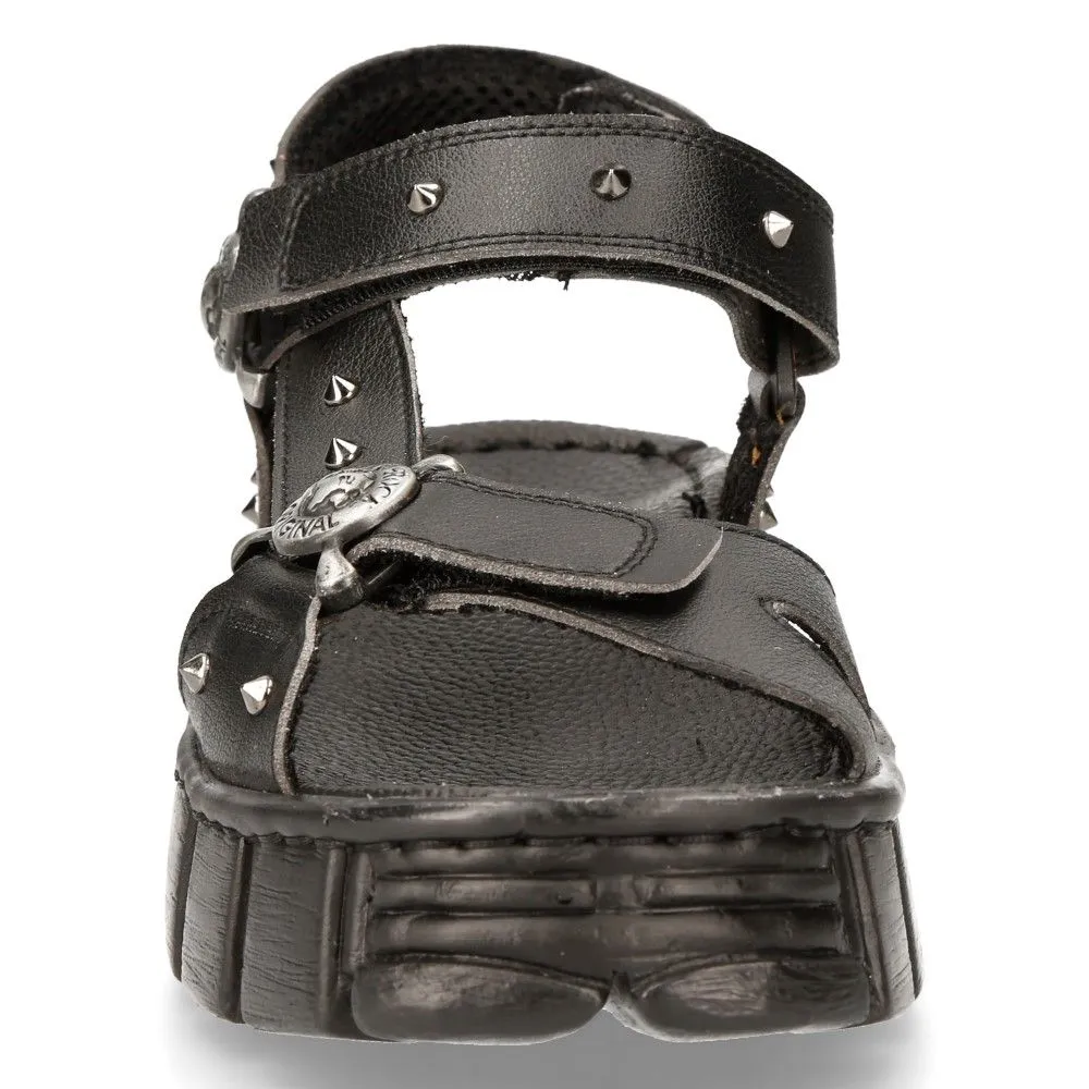 Vegan NEW ROCK - BIOS120-V1 - Vegan Leather Sandals