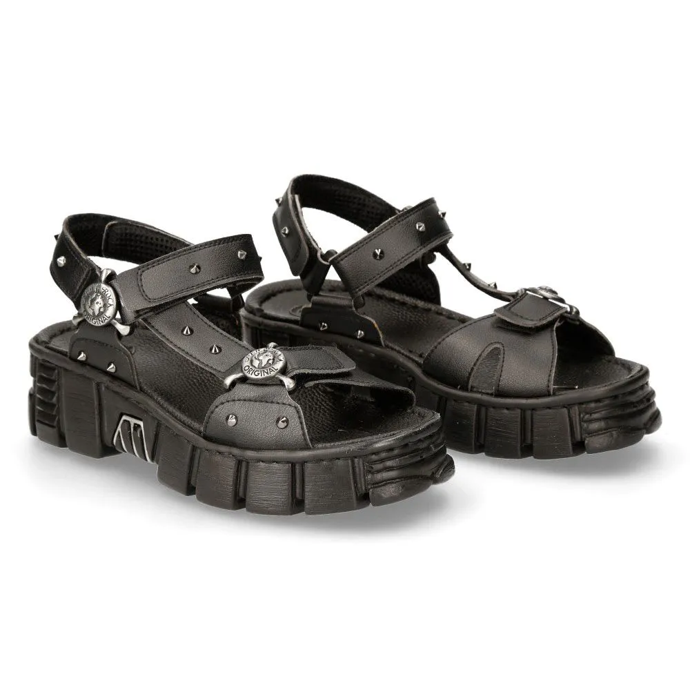 Vegan NEW ROCK - BIOS120-V1 - Vegan Leather Sandals