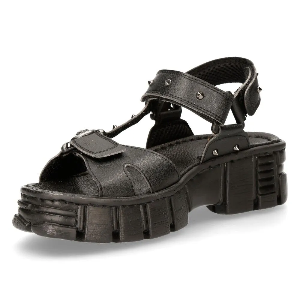 Vegan NEW ROCK - BIOS120-V1 - Vegan Leather Sandals