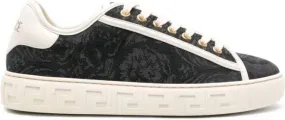 Versace Barocco Greca sneakers Black