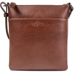 V.Gan Top Zip Vegan Cross Body Bag