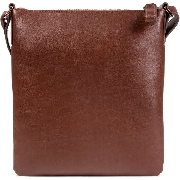 V.Gan Top Zip Vegan Cross Body Bag