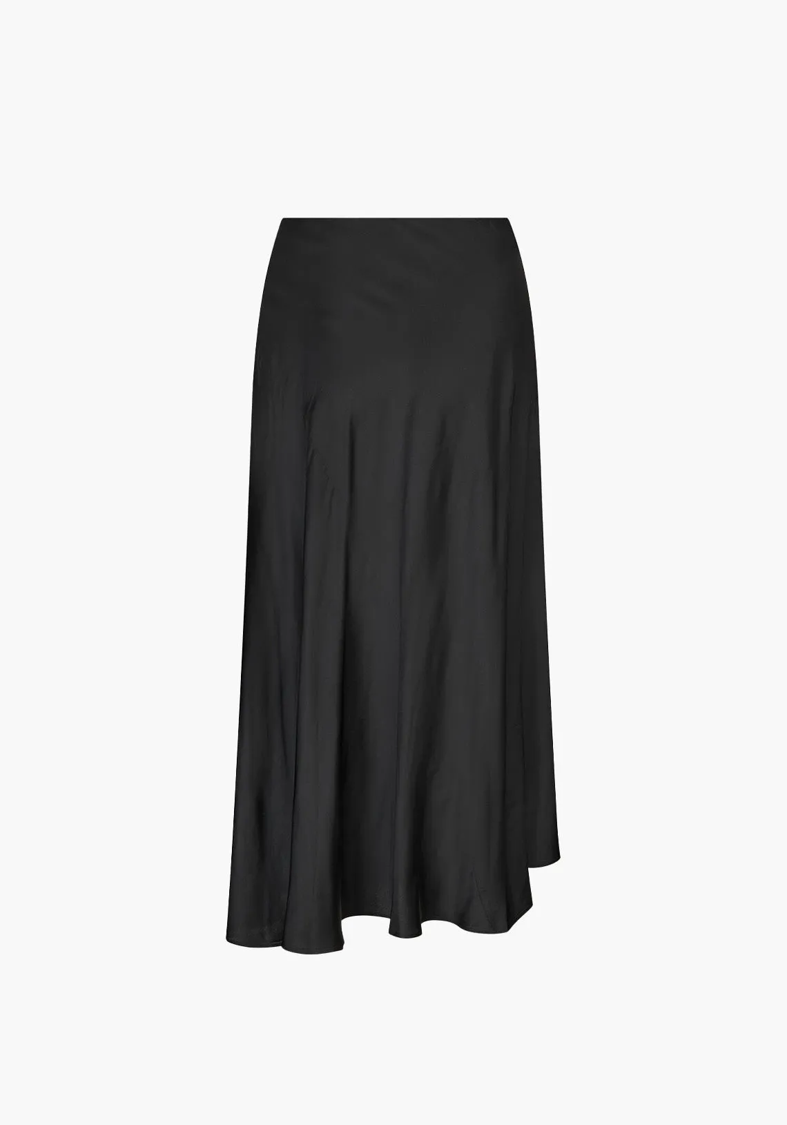 VIKTORIA BIAS SKIRT BLACK