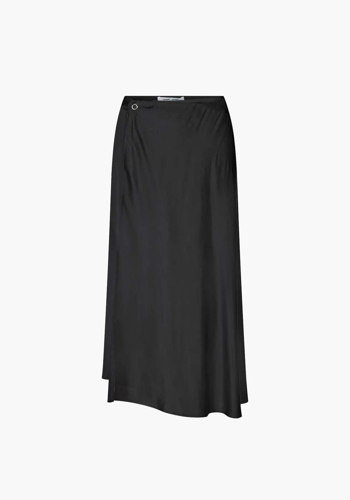 VIKTORIA BIAS SKIRT BLACK