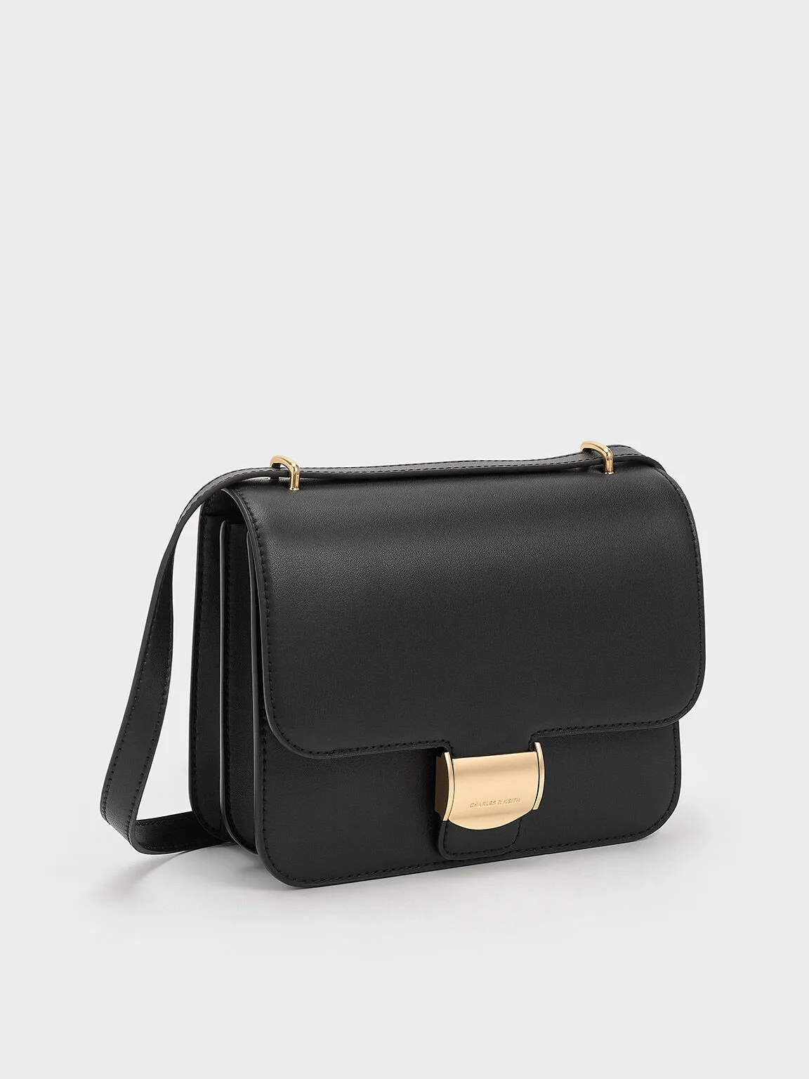 Violetta Boxy Bag - Black