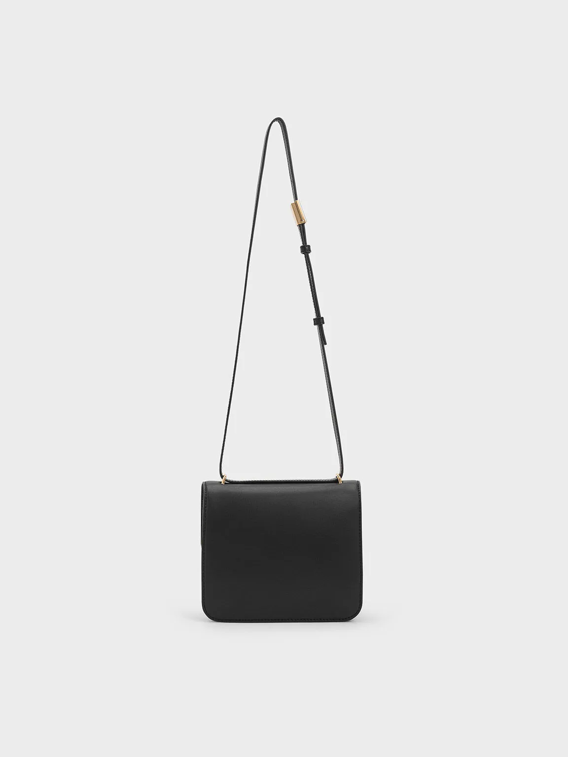 Violetta Boxy Bag - Black