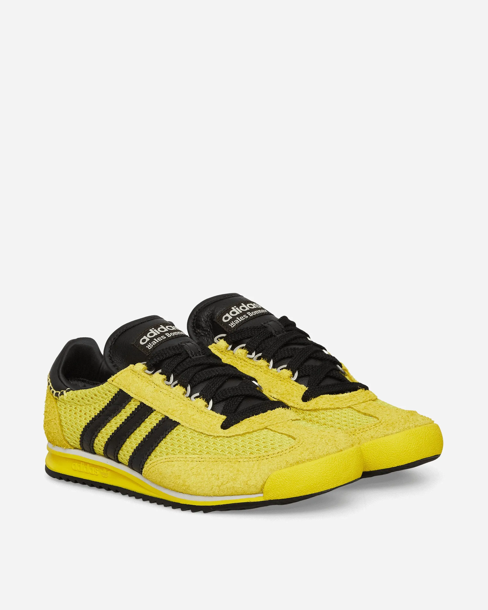 Wales Bonner SL76 Sneakers Yellow / Bold Orange / Core Black