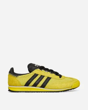 Wales Bonner SL76 Sneakers Yellow / Bold Orange / Core Black