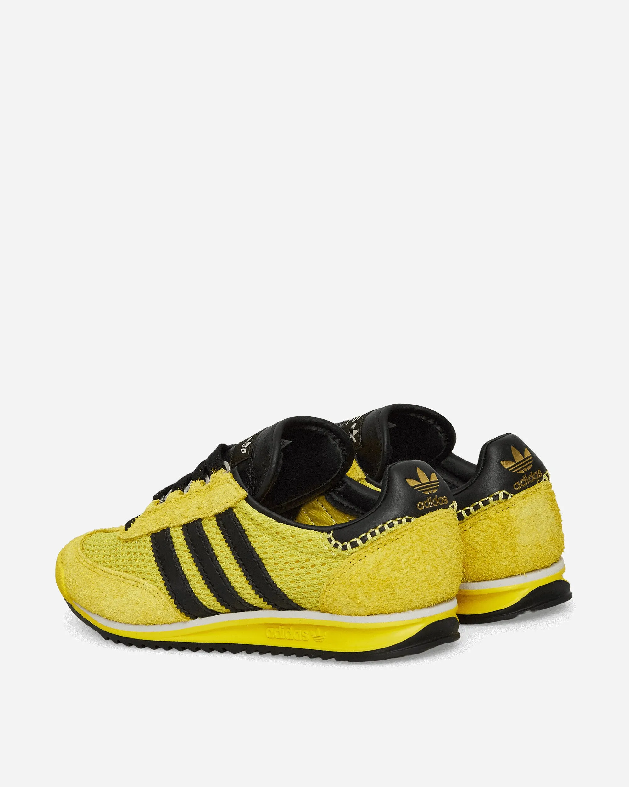 Wales Bonner SL76 Sneakers Yellow / Bold Orange / Core Black