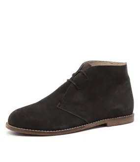 WALNUT Kayden Boot Midnight Suede