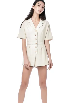 Wayne Shirt Romper