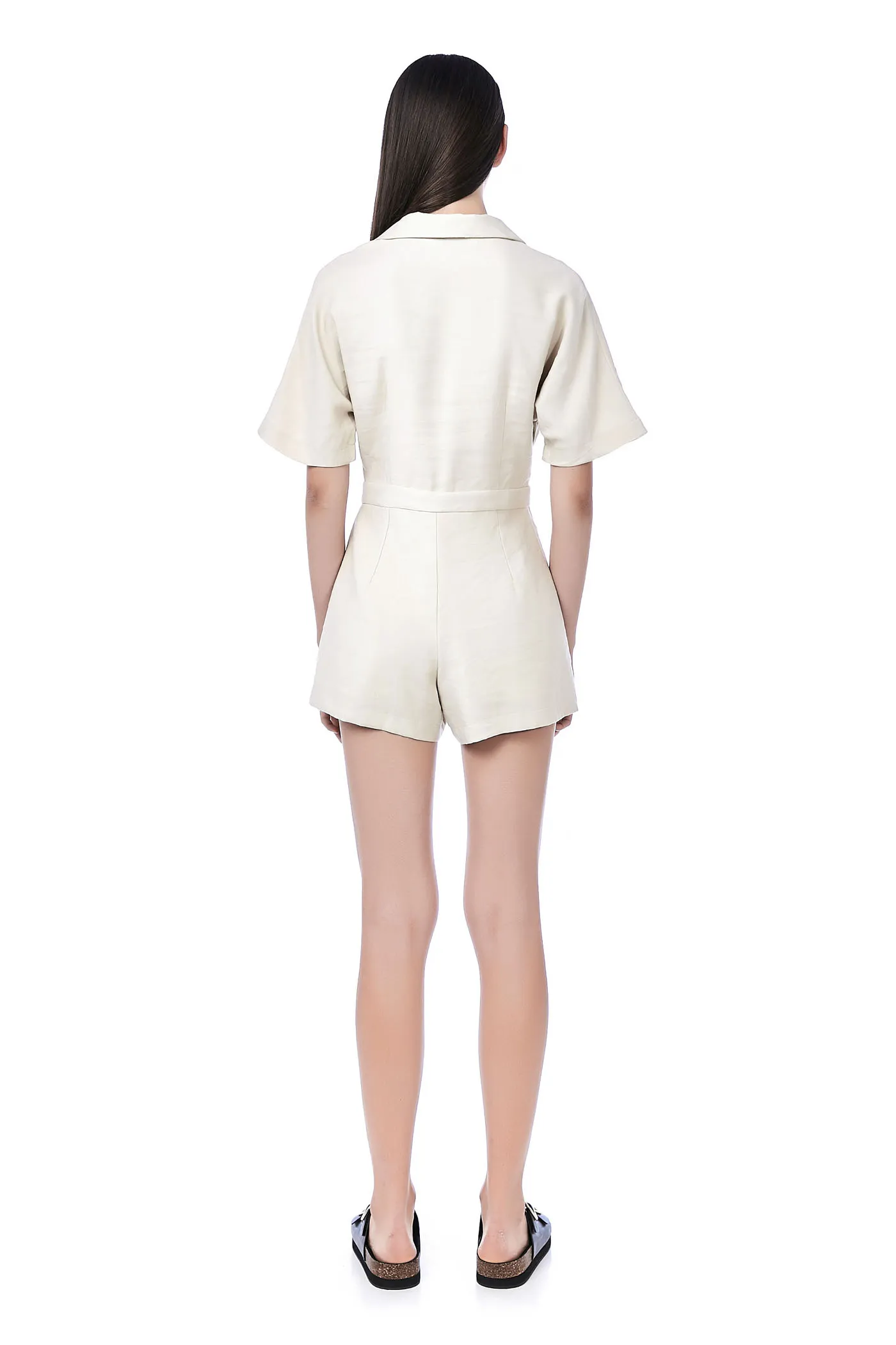 Wayne Shirt Romper