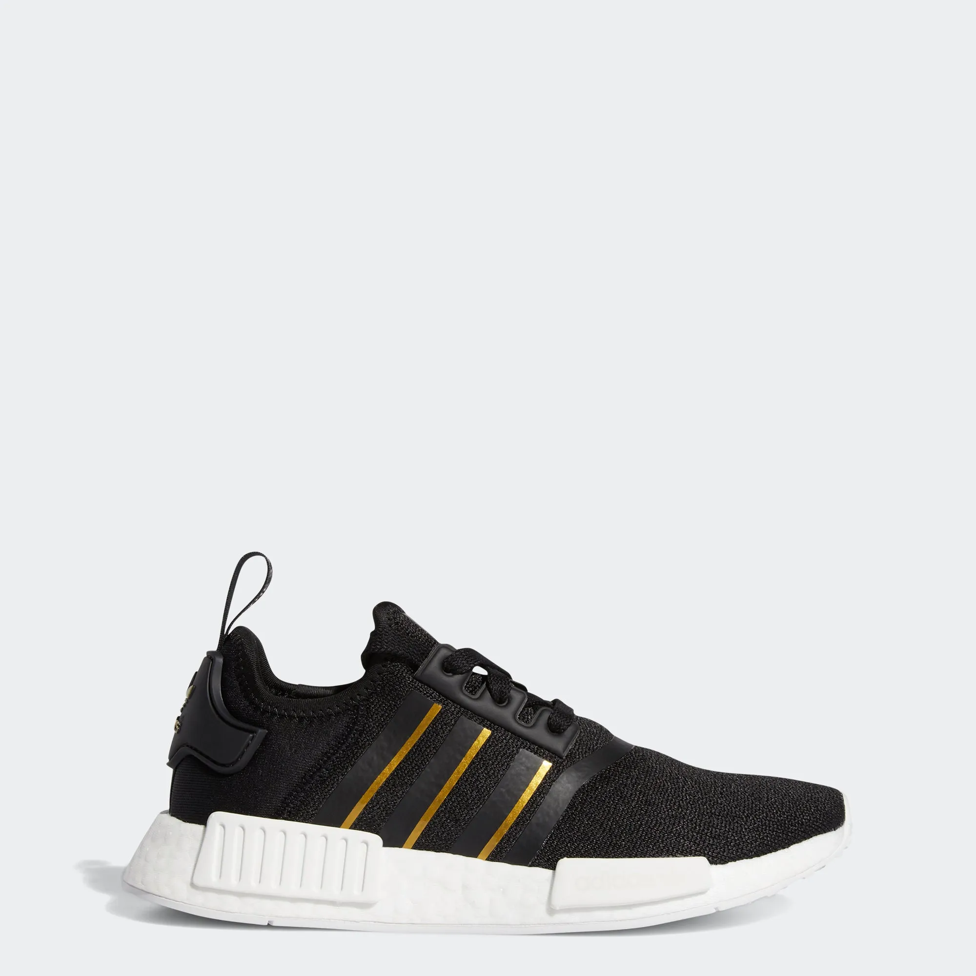 Women's adidas Originals NMD_R1 Shoes Black Gold