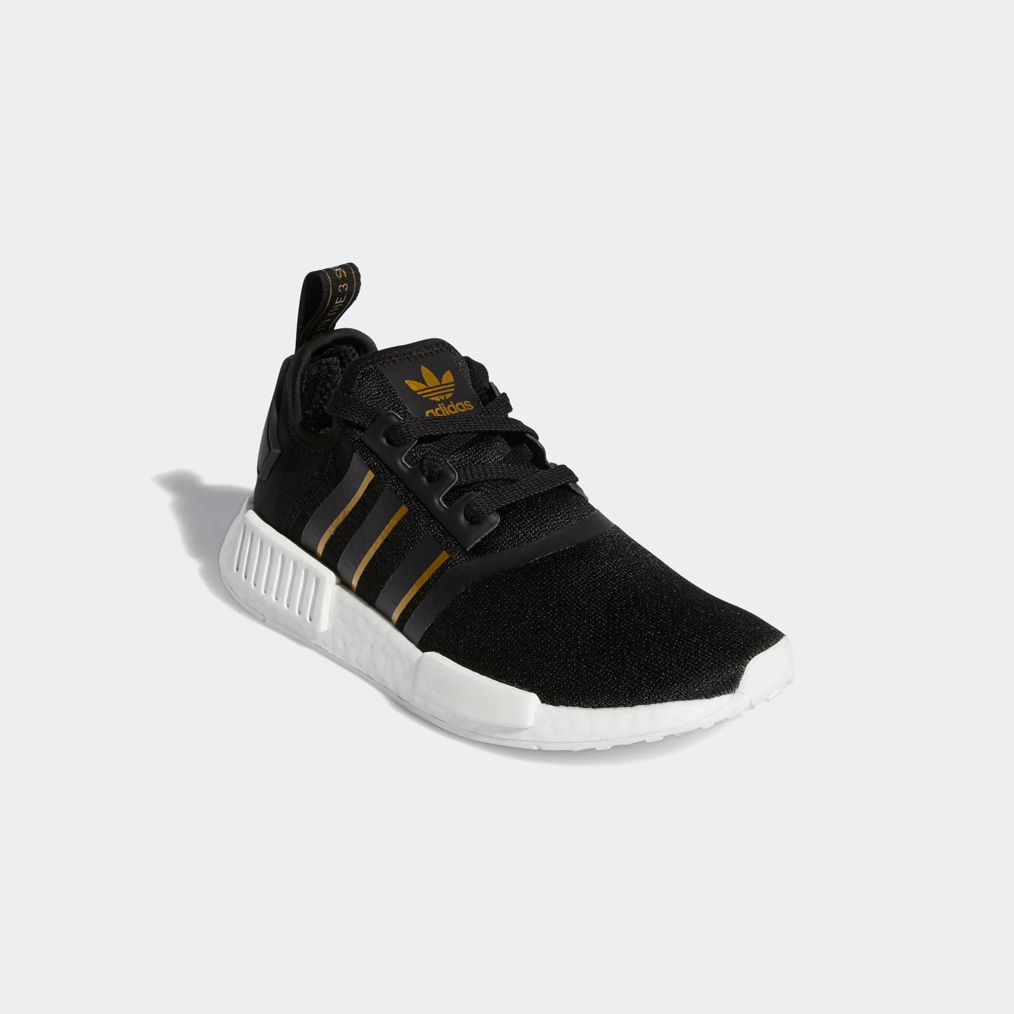 Women's adidas Originals NMD_R1 Shoes Black Gold