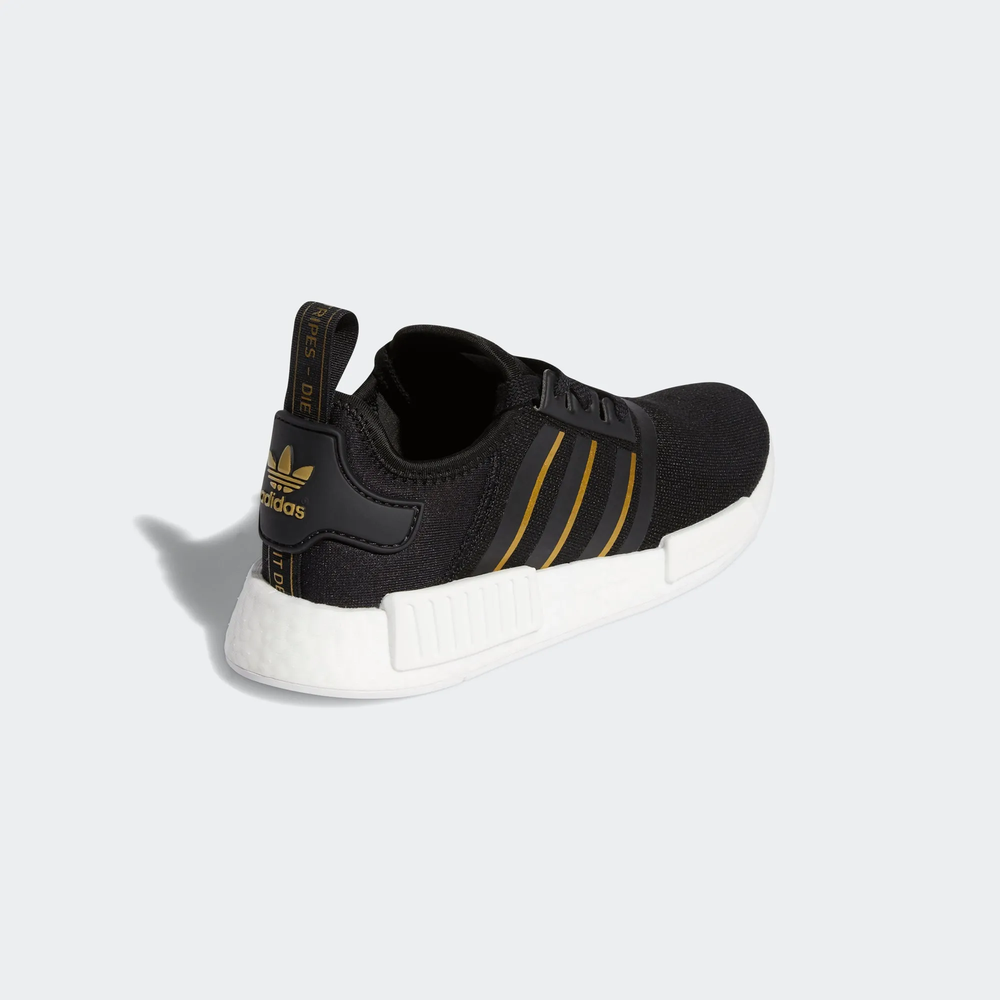 Women's adidas Originals NMD_R1 Shoes Black Gold