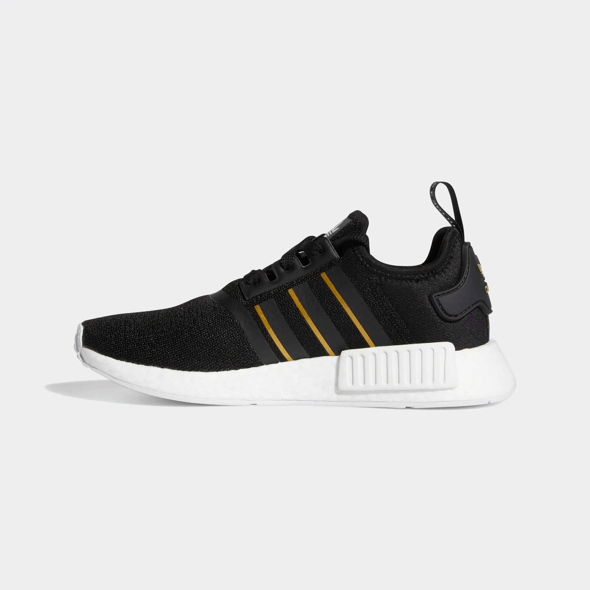 Women's adidas Originals NMD_R1 Shoes Black Gold